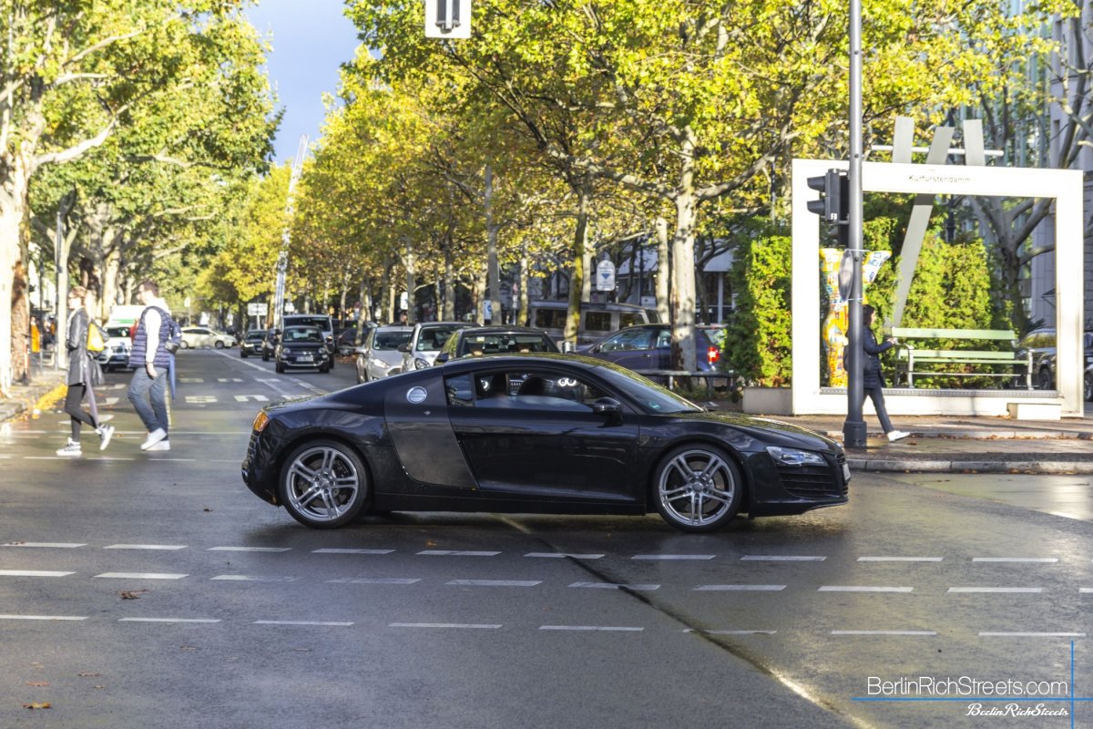Audi R8 4.2 spotted in Berlin — BerlinRichStreets